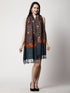 Women's Aari Embroidery Wool Stole